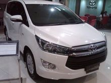 2016 Toyota Kijang Innova 2.4 V Automatic Diesel Putih Ready Harga Spesial Termurah