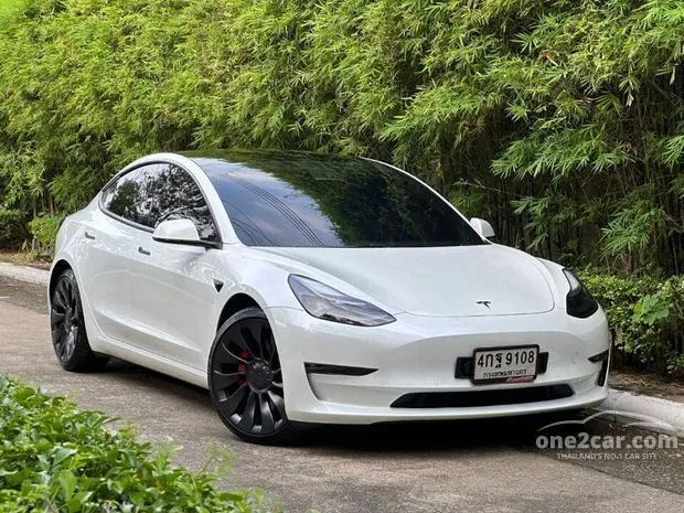 ค้นหารถ Tesla Model 3 Performance 4wd มือสอง ราคาถูกที่สุดในตลาดรถมือ