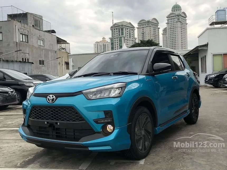 Jual Mobil Toyota Raize 2024 GR Sport 1.0 di Sumatera Selatan Automatic Wagon Lainnya Rp 230.500.000
