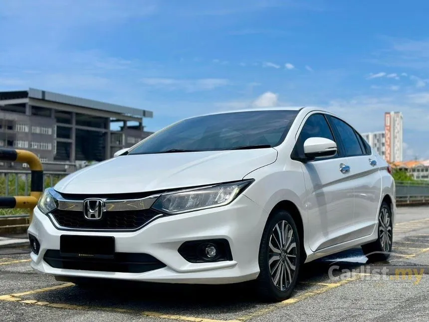 2020 Honda City V i-VTEC Sedan