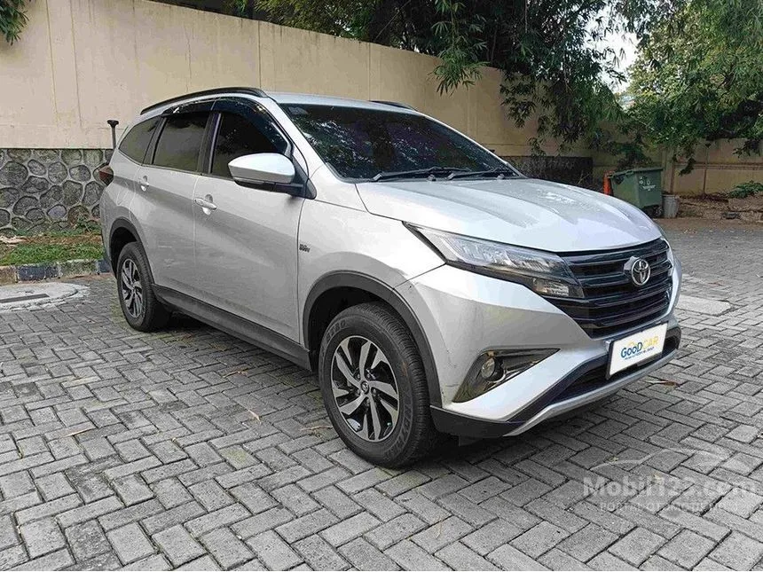 Jual Mobil Toyota Rush 2019 G 1.5 di DKI Jakarta Automatic SUV Silver Rp 198.000.000