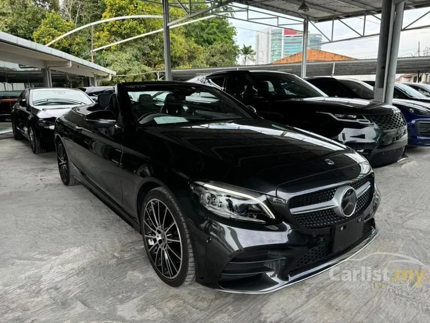 2019 Mercedes-Benz C180 AMG Coupe