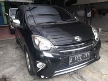 Toyota Agya G 1.0 AT Th.2014 Si Hitam Manis GRESS DP MURAH