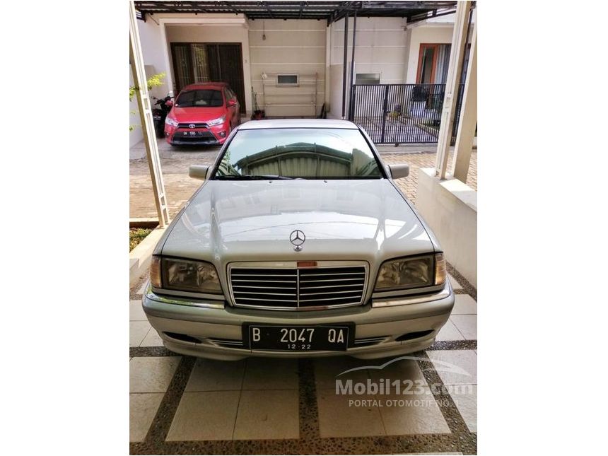 Jual Mercy C 230 W 202 Tahun 1997 Gratis Ongkir