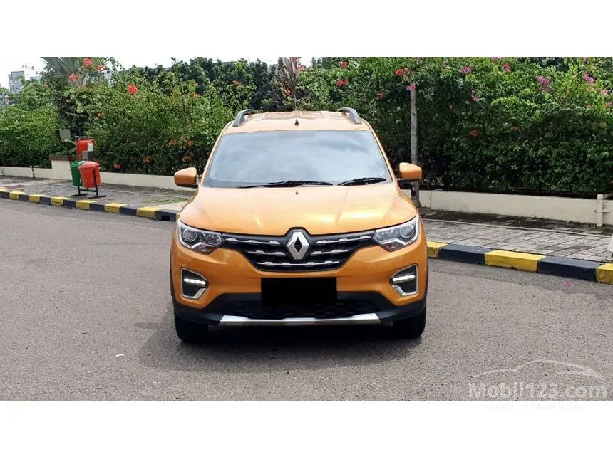 Jual Mobil Renault Triber 2020 RXZ 1.0 di DKI Jakarta Automatic Wagon Orange Rp 110.000.000