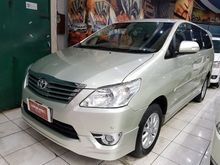 2011 Toyota Grand Innova 2.0 V Luxury AT (D) km 18rb asli