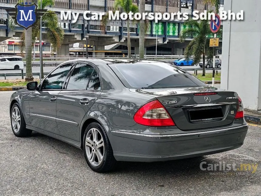 2007 Mercedes-Benz E280 Avantgarde Sedan