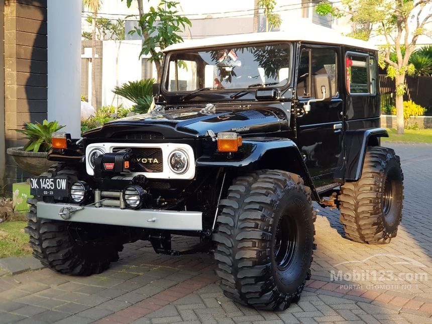 Jual Mobil Toyota Land Cruiser 1978 Hardtop 4 2 4 2 di Jual Mobil Toyota Land Cruiser 1978 Hardtop 4 2 4 2 di