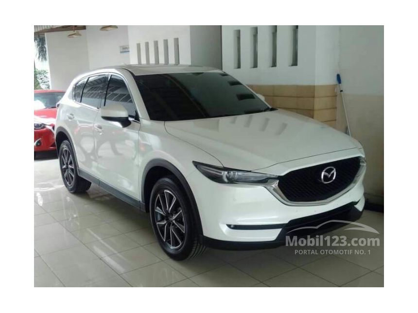 Jual Mobil Mazda CX-5 2017 Touring 2.5 di DKI Jakarta 