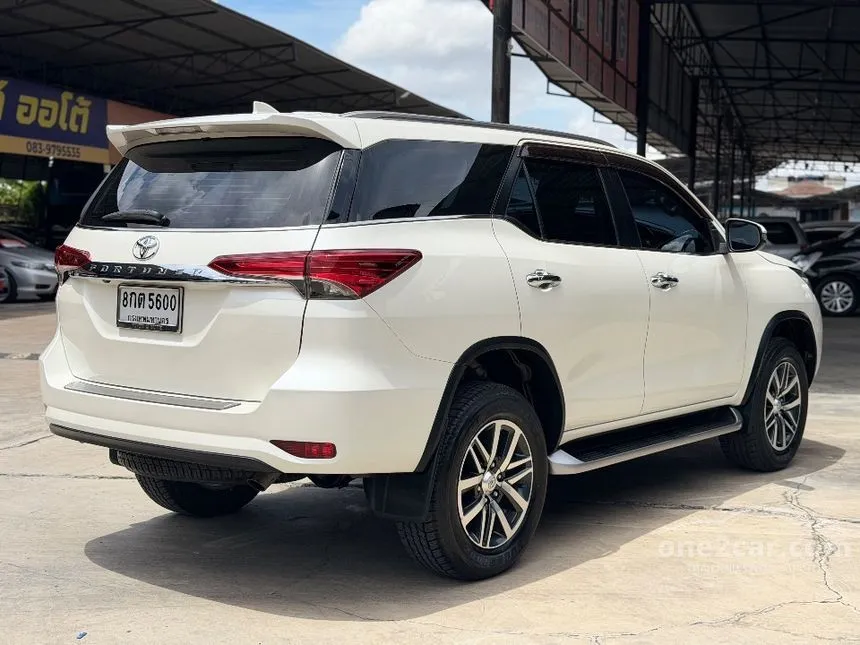 2019 Toyota FORTUNER V SUV