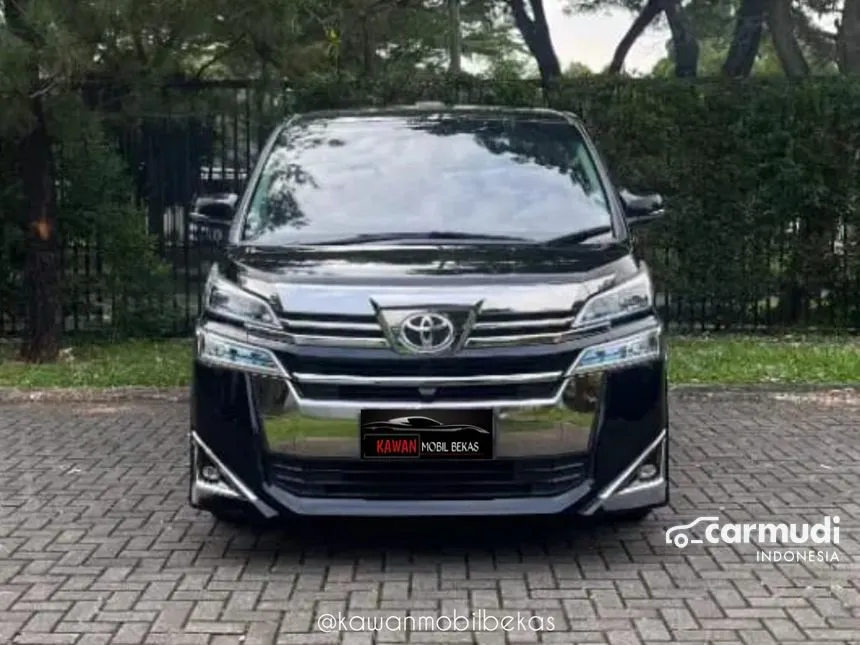 2018 Toyota Vellfire G MPV