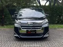 ( TDP 103jt ) Toyota Vellfire 2.5 G ATPM FACELIFT 2018 Hitam • Black on Beige Kondisi Istimewa Dan Dijamin Siap Pakai #kawanmobilbekas
