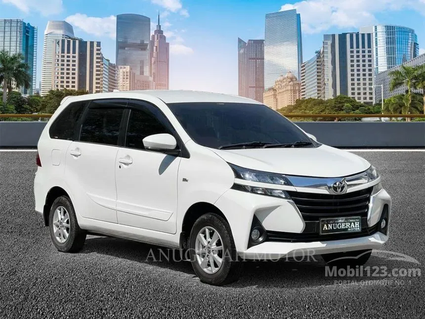 Jual Mobil Toyota Avanza 2020 G 1.3 di Jawa Timur Manual MPV Putih Rp 190.000.000