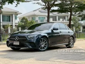 2022 Mercedes-Benz E300 2.0 e AMG Dynamic Sedan