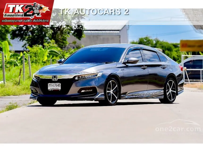 2020 Honda ACCORD Turbo EL Sedan