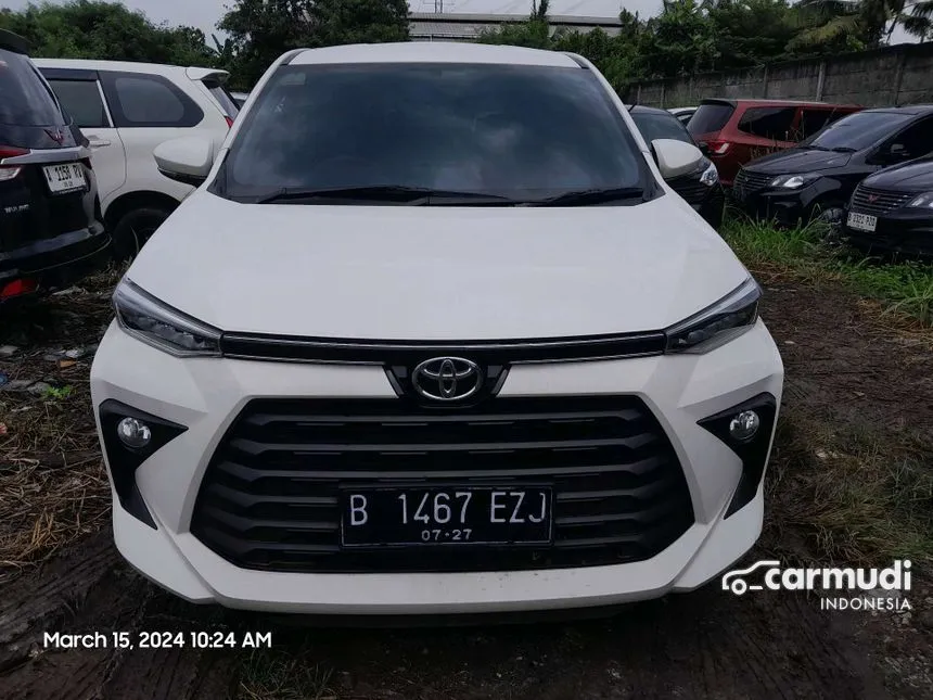 Jual Mobil Toyota Avanza 2022 G 1.5 di Jawa Barat Manual MPV Putih Rp 195.000.000