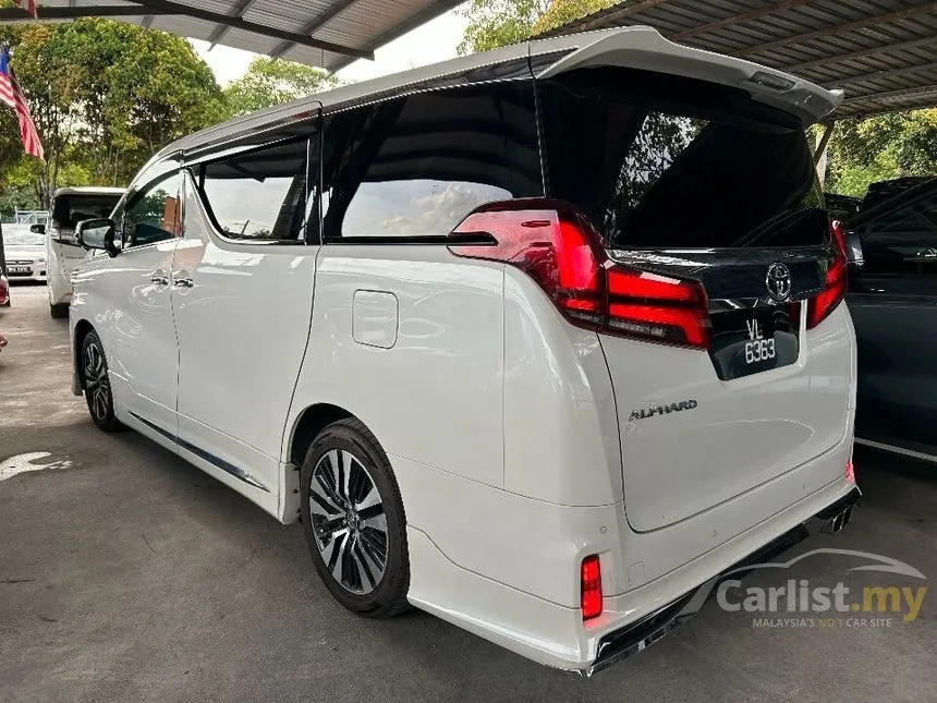 2021 Toyota Alphard G S C Package MPV