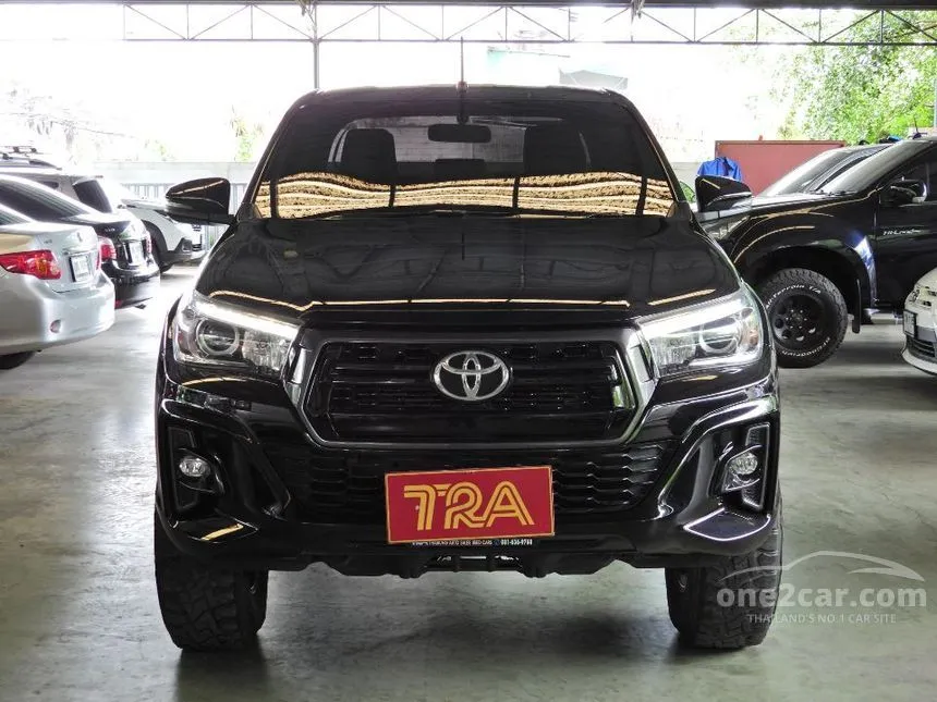 2018 Toyota Hilux Revo Prerunner E Plus Pickup