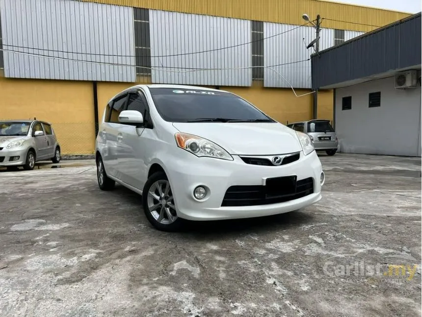 2013 Perodua Alza EZ MPV