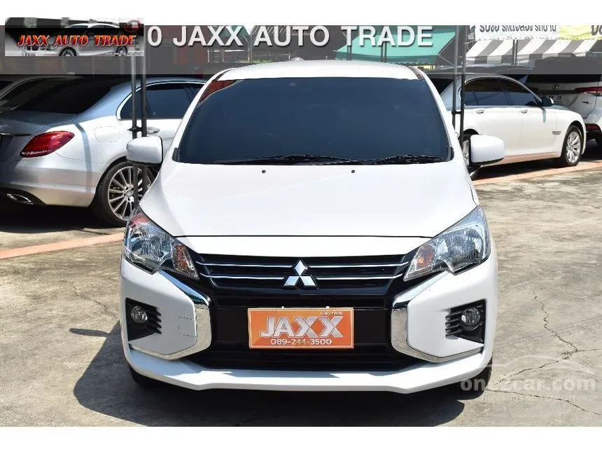 2020 Mitsubishi Attrage GLX Sedan