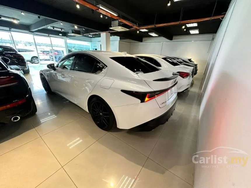 2021 Lexus IS300 F Sport Sedan