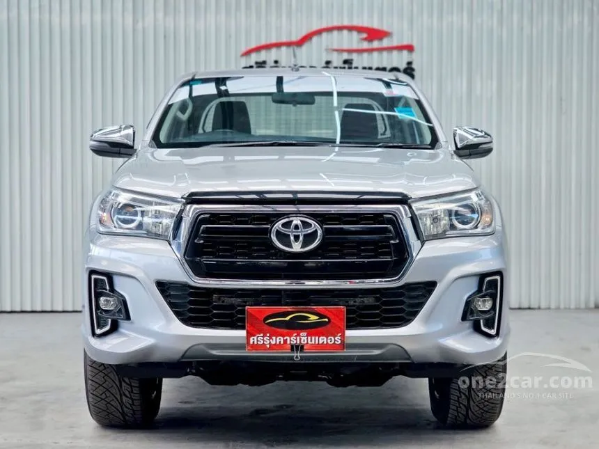 2018 Toyota HILUX REVO E Plus Prerunner Smart Cab Pickup