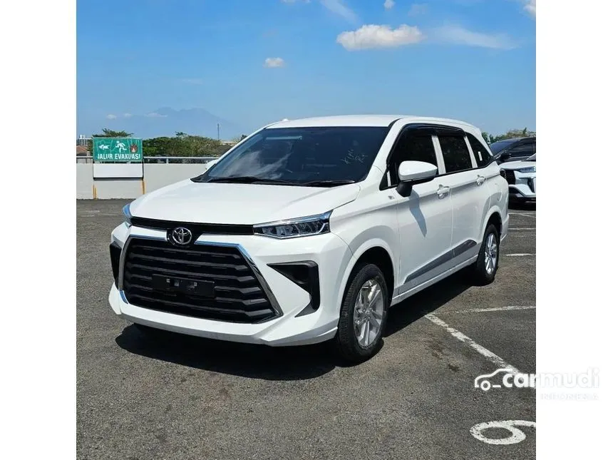 2024 Toyota Avanza E MPV