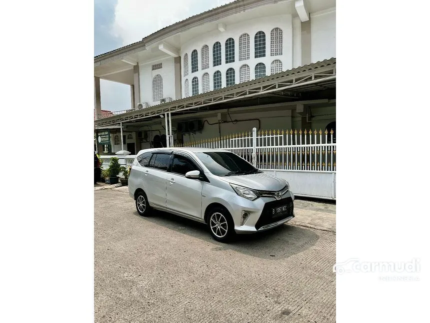 2019 Toyota Calya G MPV