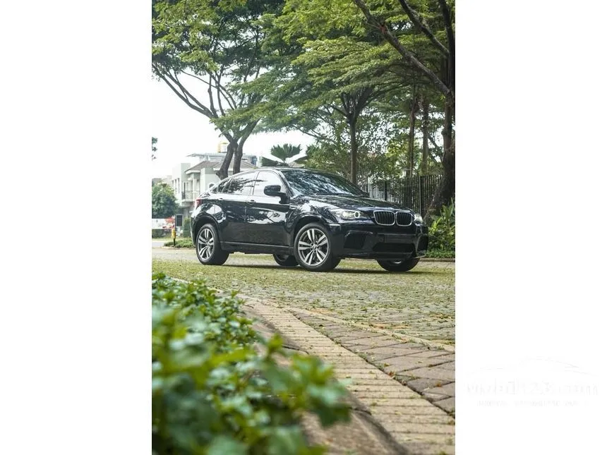 Jual Mobil BMW X6 2010 M 4.4 di DKI Jakarta Automatic SUV Hitam Rp 888.000.000