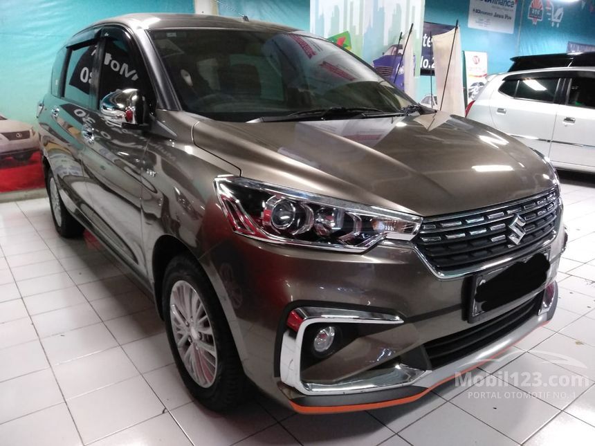 Jual Mobil Suzuki Ertiga 2018 GX 1.4 di Jawa Timur Manual 