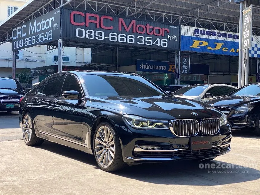 2016 BMW 740Li Pure Excellence Sedan