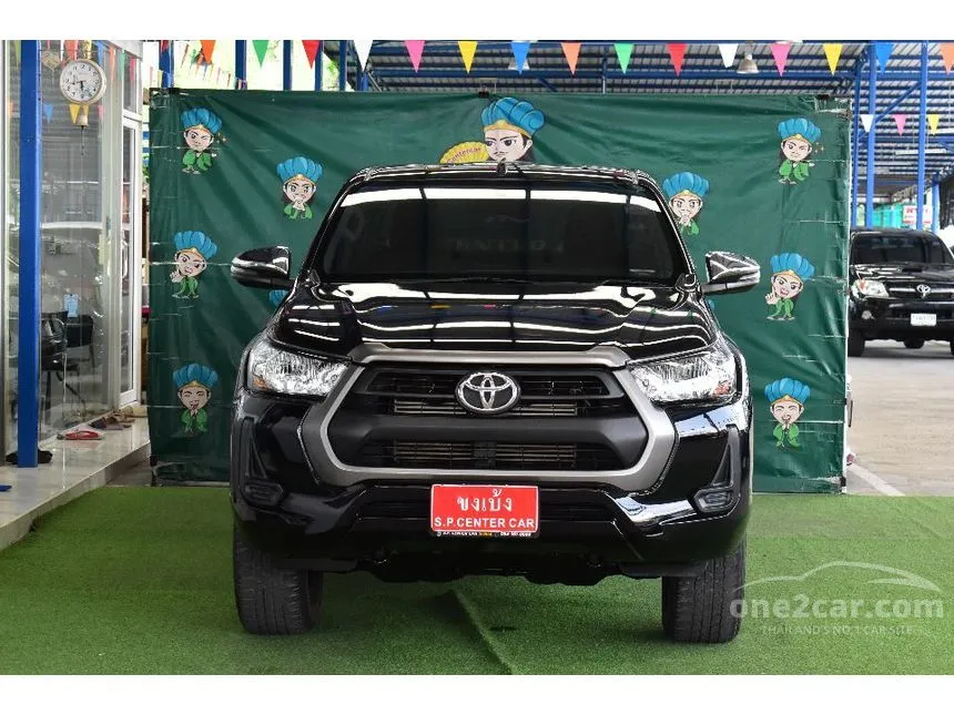 2022 Toyota HILUX REVO Prerunner Entry Smart Cab Pickup