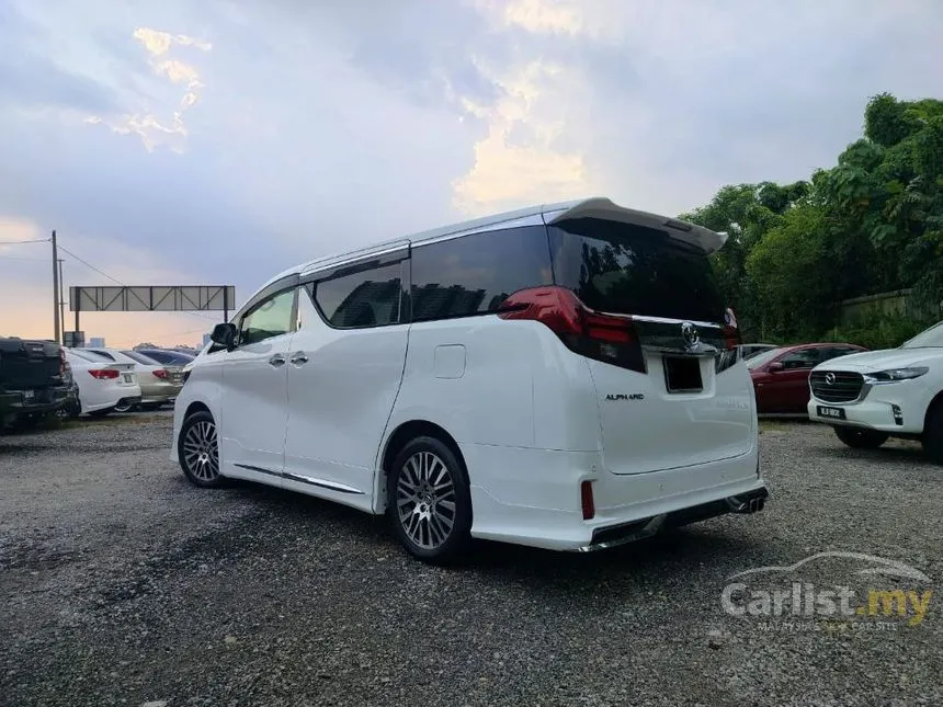 2016 Toyota Alphard G S C Package MPV