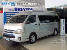 2014 Toyota Hiace 3.0 COMMUTER (ปี 05-16) D4D Van MT
