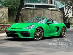 2021 Porsche 718 4.0 Spyder Convertible
