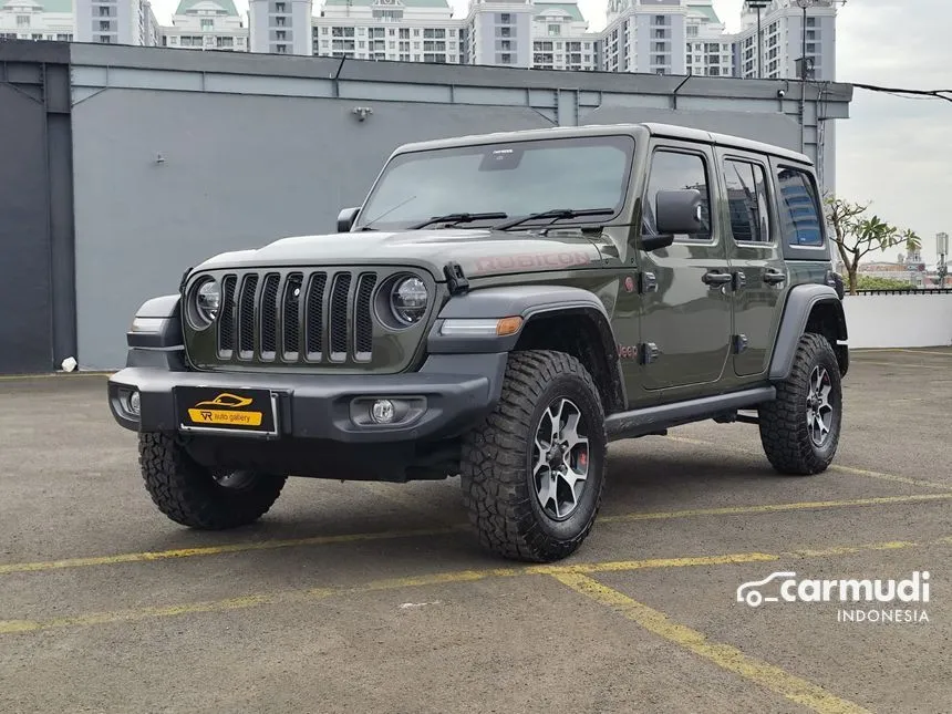 2022 Jeep Wrangler Rubicon Unlimited SUV