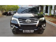 2017 Toyota Fortuner 2.4 VRZ Black On Brown Good Condition