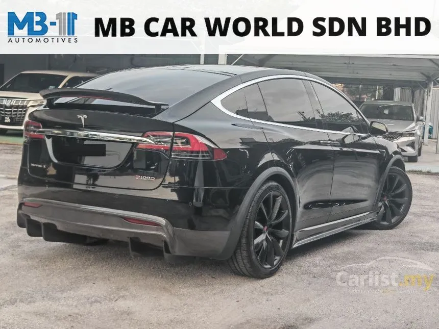 2018 TESLA Model X P100D SUV