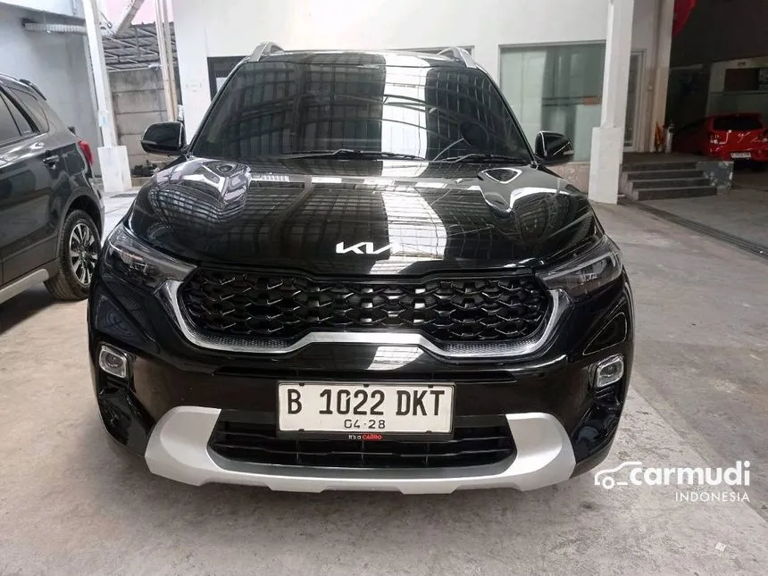 Jual Mobil KIA Sonet 7 2022 Premiere 1.5 di DKI Jakarta Automatic SUV Hitam Rp 237.000.000