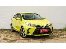 2020 Toyota Yaris 1.5 G Hatchback - TDP 30JT + GARANSI 1 THN & FREE HOME TEST DRIVE (HF)