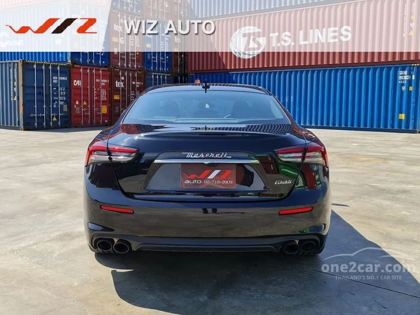 2026 Maserati GHIBLI GT Sedan