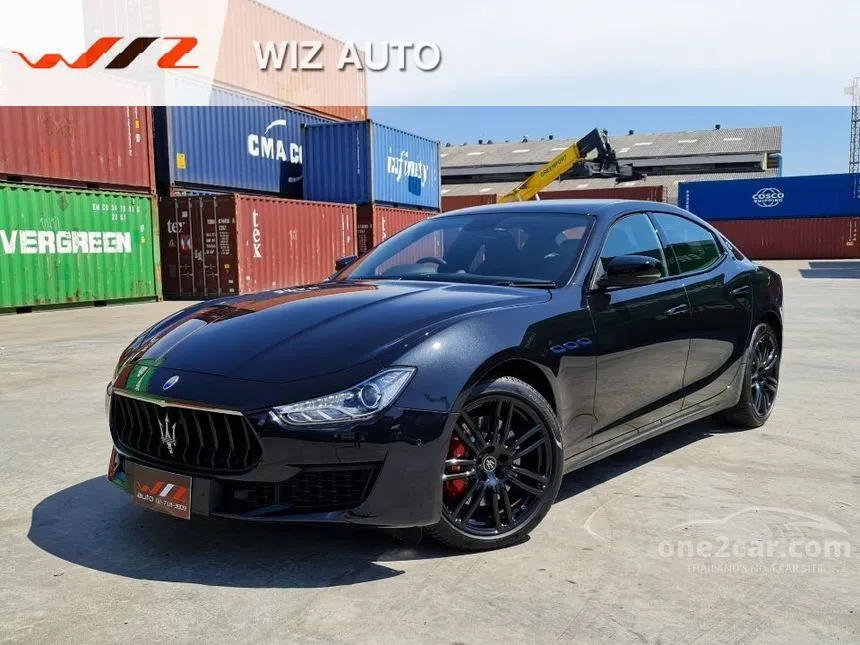 2026 Maserati GHIBLI GT Sedan