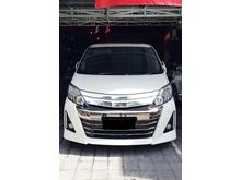 Toyota Alphard Type Gs Limited Edition White Pearl