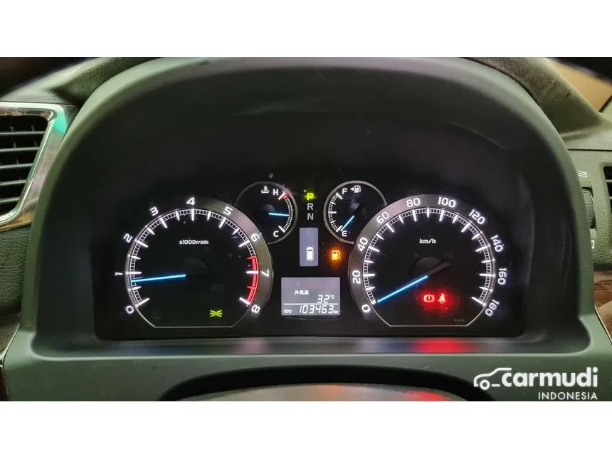 2012 Toyota Alphard G G MPV