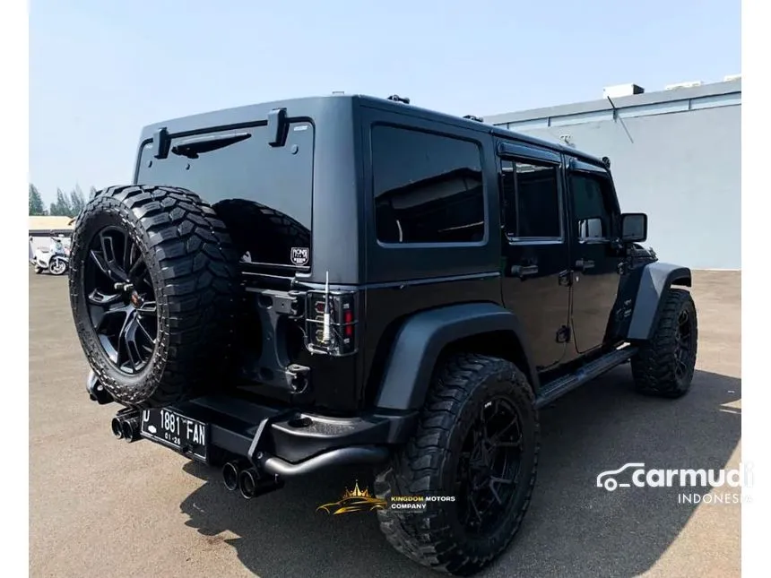 2013 Jeep Wrangler Rubicon SUV