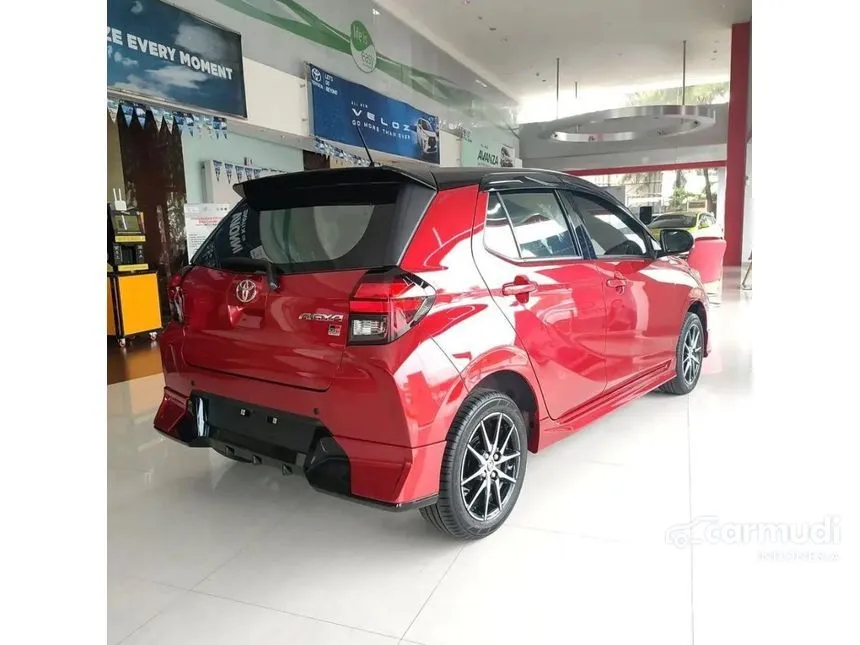 2024 Toyota Agya GR Sport Hatchback