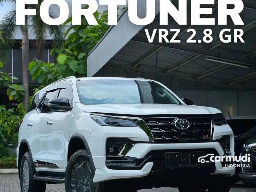 2024 Toyota Fortuner GR Sport SUV