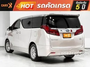 2021 Toyota ALPHARD 2.5 HV G F-Package Van