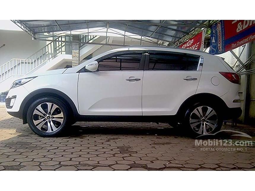 Jual Mobil  KIA  Sportage  2013 2 0 di DKI Jakarta Automatic 