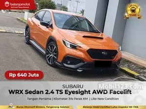 2023 Subaru WRX 2.4 TS Eyesight Sedan